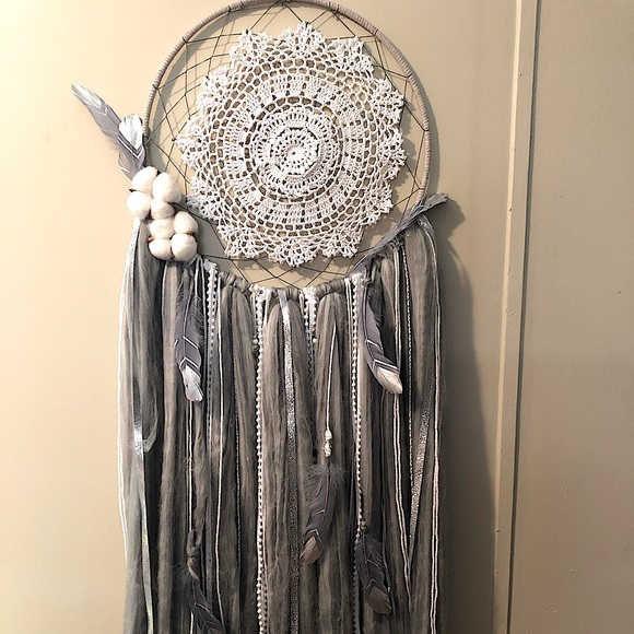 Handmade dreamcatcher